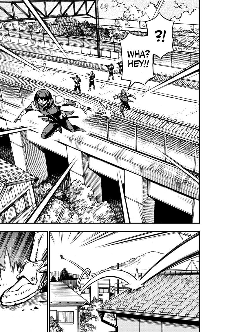 Kaiju No. 8: B-Side Chapter 2 page 16 - Chapter 2