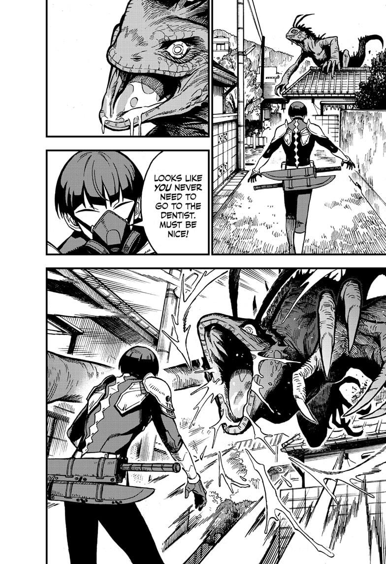 Kaiju No. 8: B-Side Chapter 2 page 17 - Chapter 2