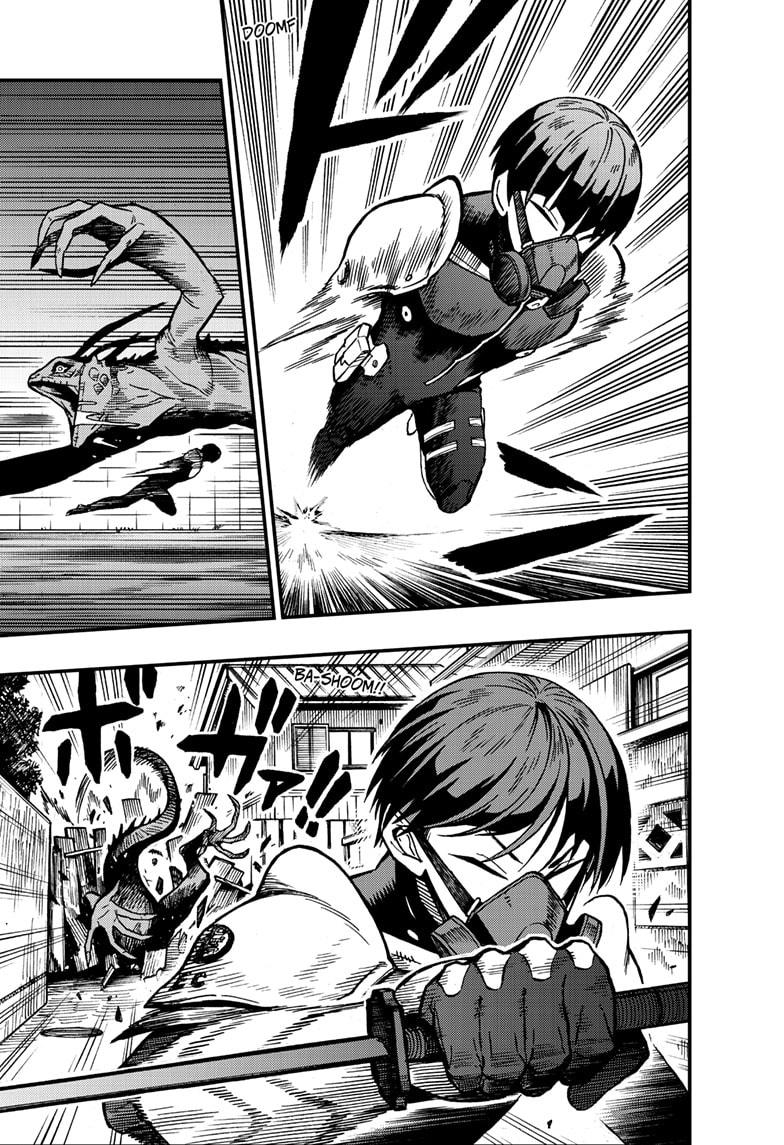 Kaiju No. 8: B-Side Chapter 2 page 18 - Chapter 2