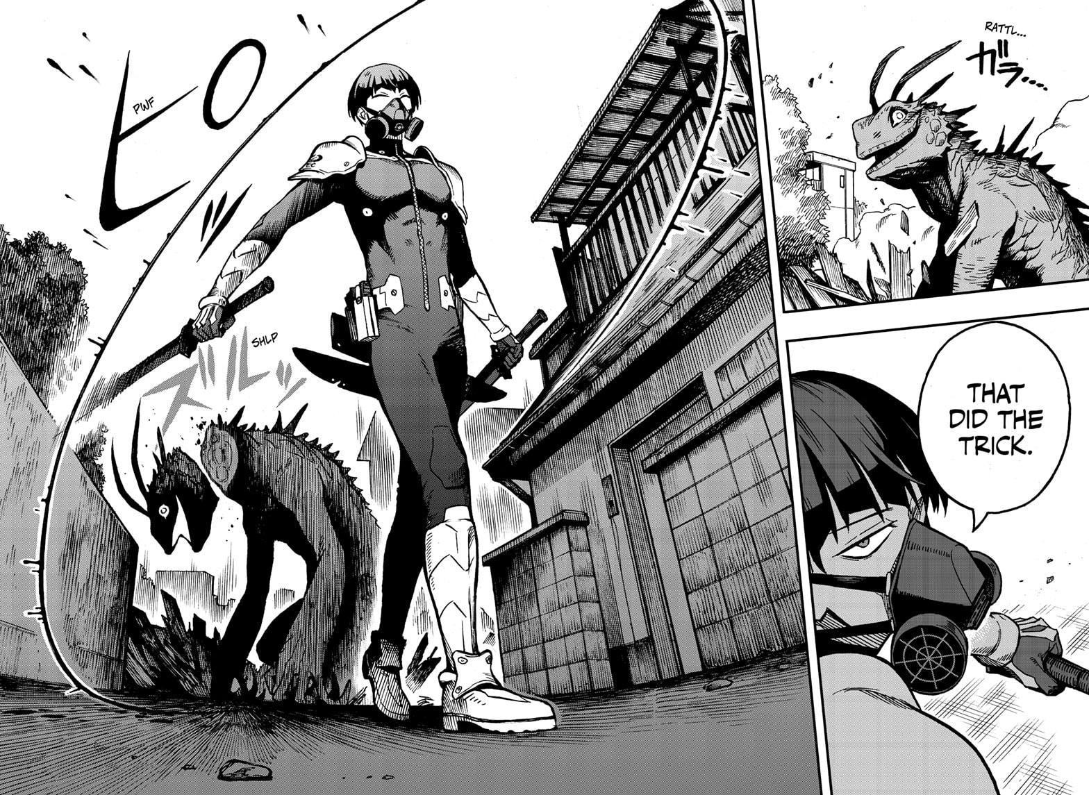Kaiju No. 8: B-Side Chapter 2 page 19 - Chapter 2