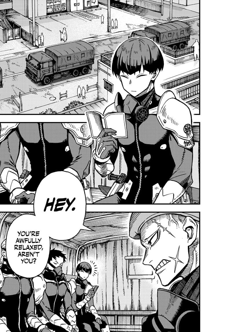 Kaiju No. 8: B-Side Chapter 2 page 2 - Chapter 2