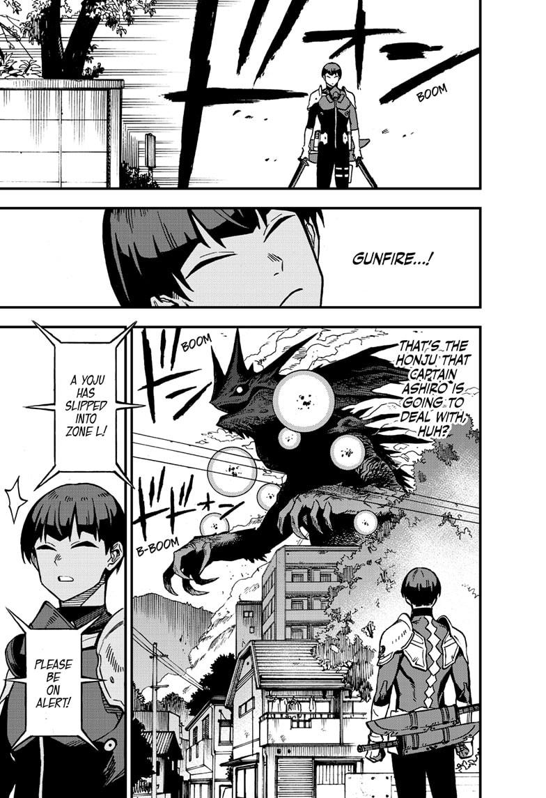 Kaiju No. 8: B-Side Chapter 2 page 21 - Chapter 2