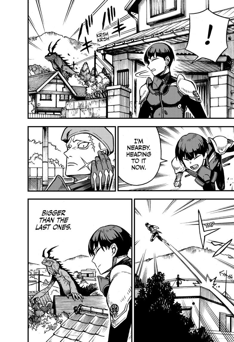 Kaiju No. 8: B-Side Chapter 2 page 22 - Chapter 2