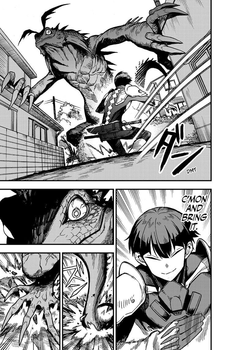 Kaiju No. 8: B-Side Chapter 2 page 23 - Chapter 2