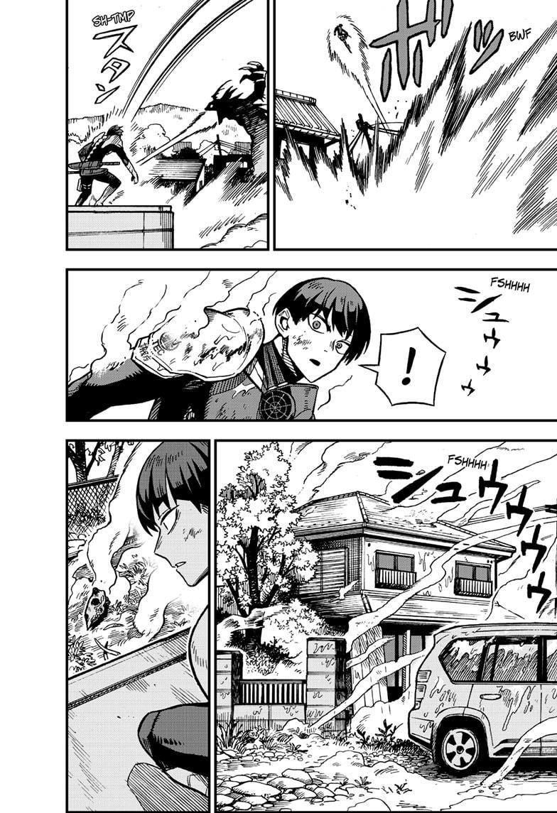 Kaiju No. 8: B-Side Chapter 2 page 27 - Chapter 2