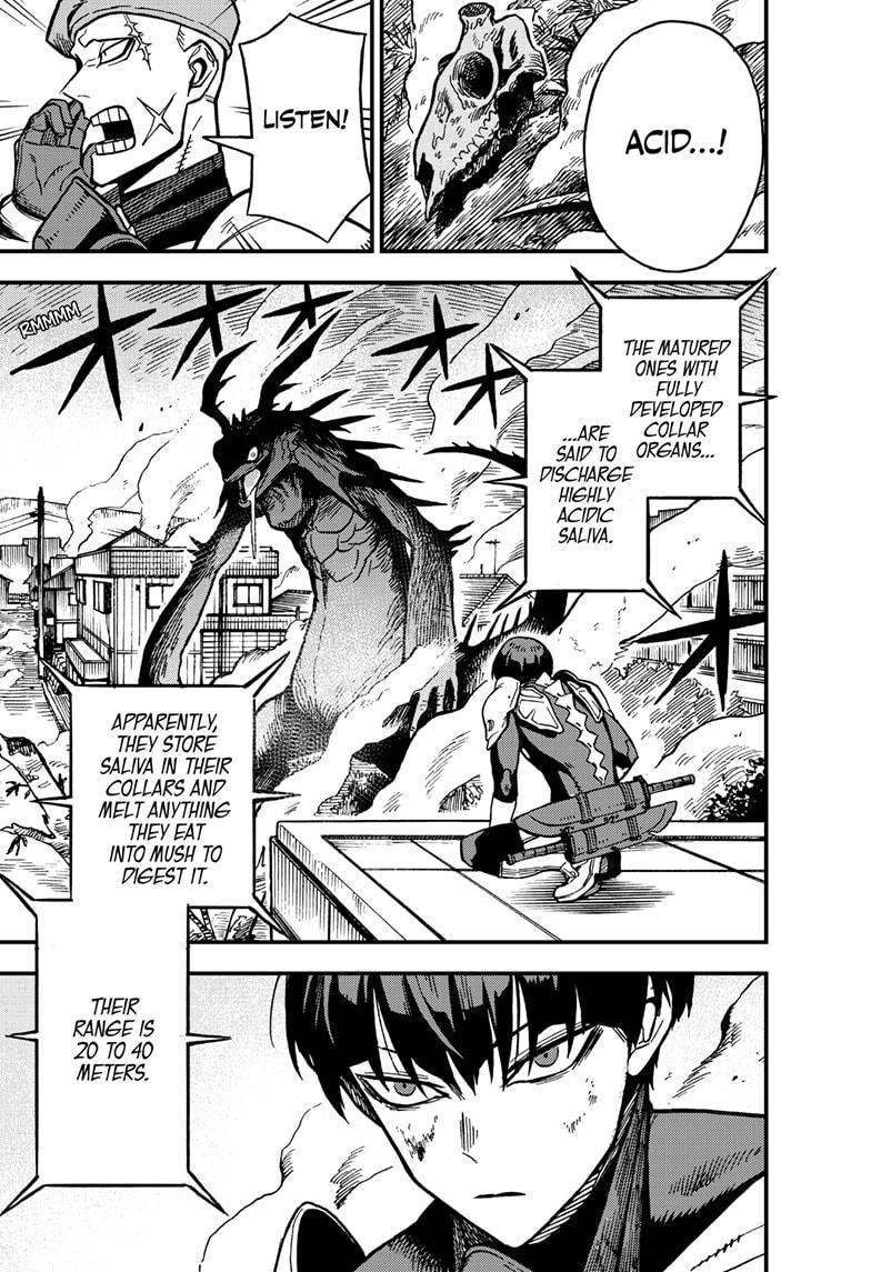 Kaiju No. 8: B-Side Chapter 2 page 28 - Chapter 2