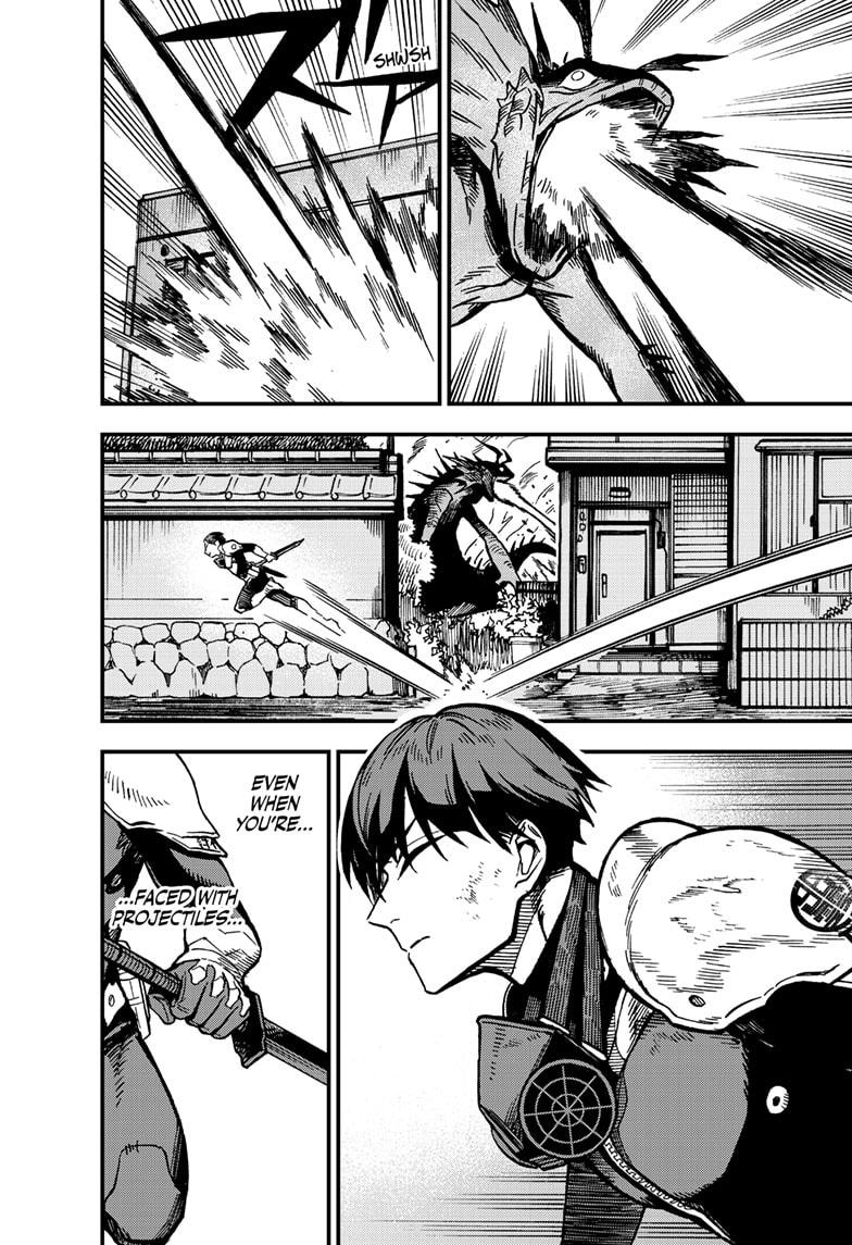 Kaiju No. 8: B-Side Chapter 2 page 29 - Chapter 2