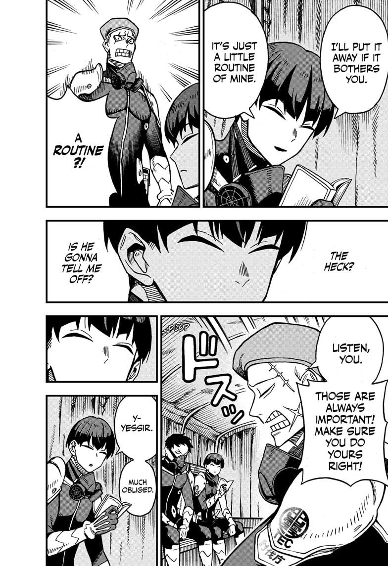 Kaiju No. 8: B-Side Chapter 2 page 3 - Chapter 2