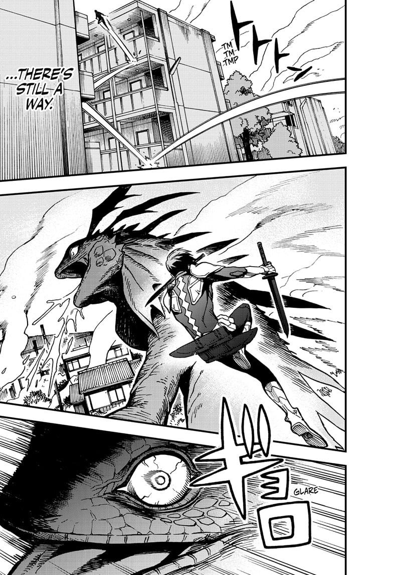 Kaiju No. 8: B-Side Chapter 2 page 30 - Chapter 2