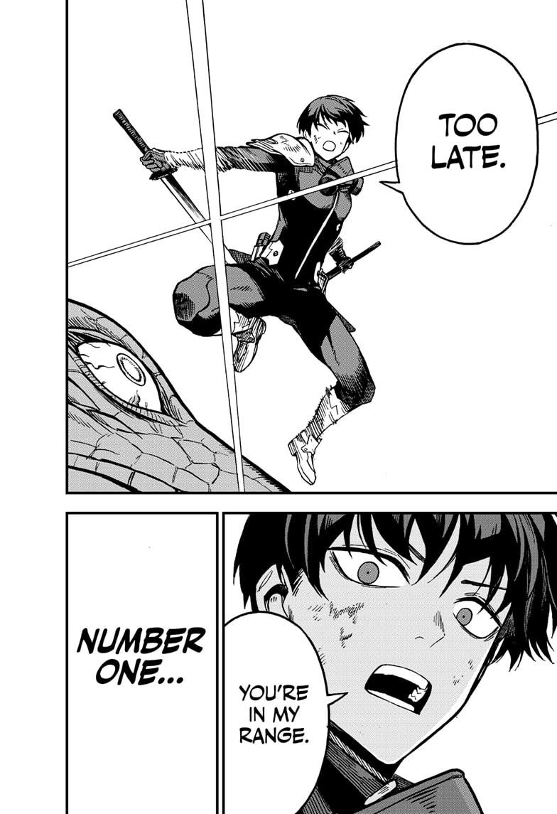 Kaiju No. 8: B-Side Chapter 2 page 31 - Chapter 2
