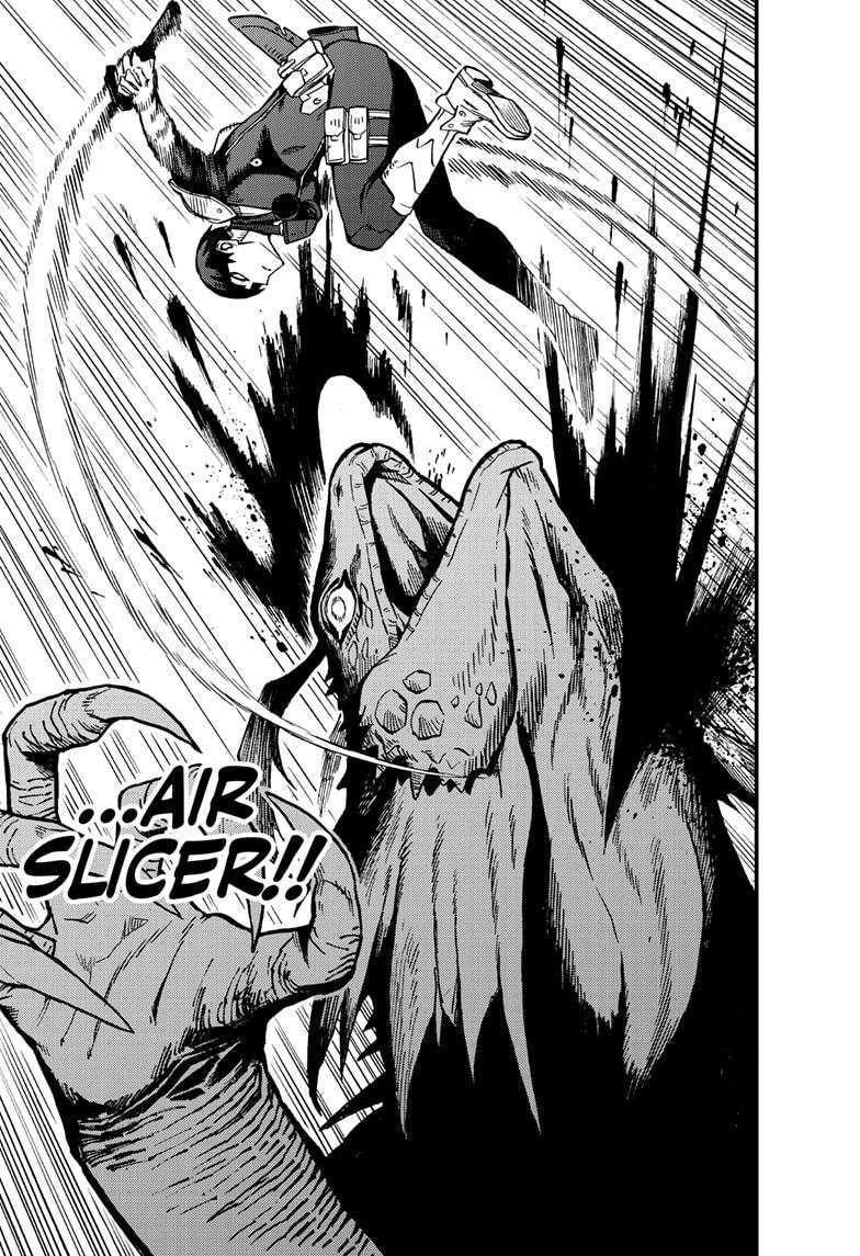 Kaiju No. 8: B-Side Chapter 2 page 32 - Chapter 2