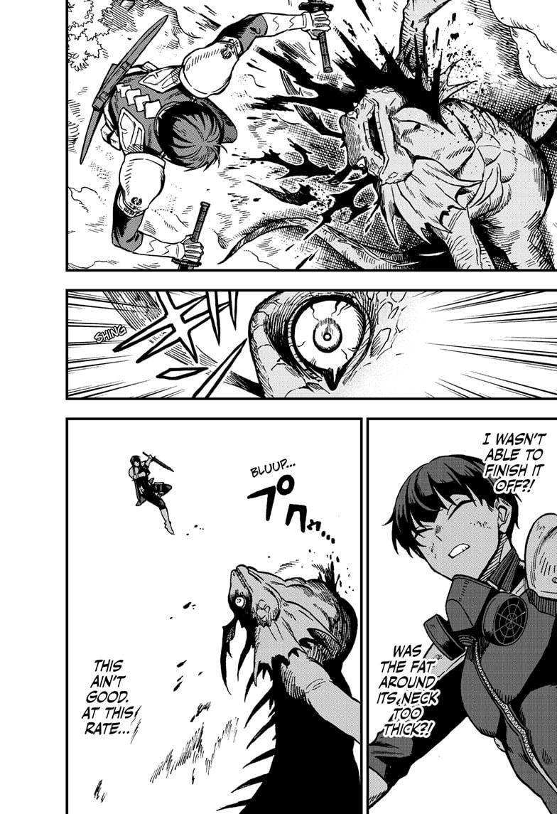 Kaiju No. 8: B-Side Chapter 2 page 33 - Chapter 2