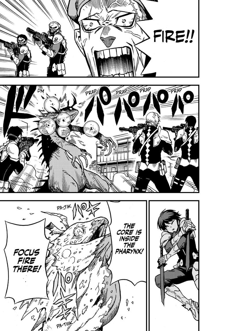 Kaiju No. 8: B-Side Chapter 2 page 34 - Chapter 2