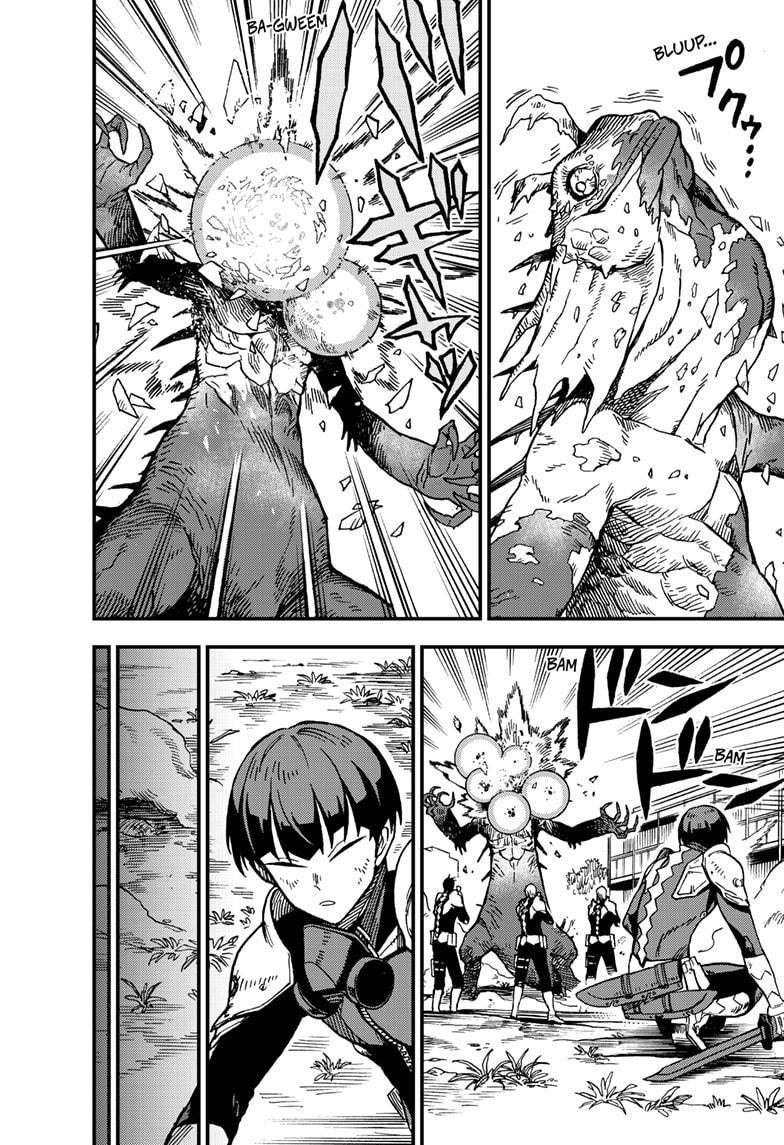 Kaiju No. 8: B-Side Chapter 2 page 35 - Chapter 2