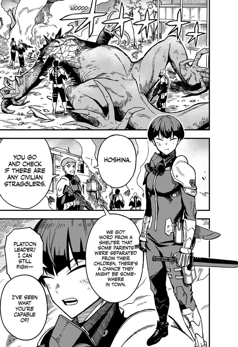 Kaiju No. 8: B-Side Chapter 2 page 36 - Chapter 2