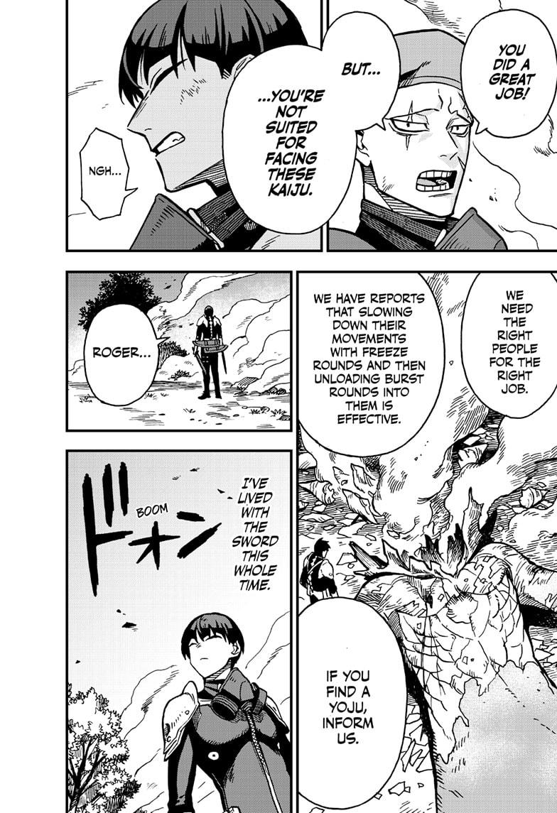 Kaiju No. 8: B-Side Chapter 2 page 37 - Chapter 2
