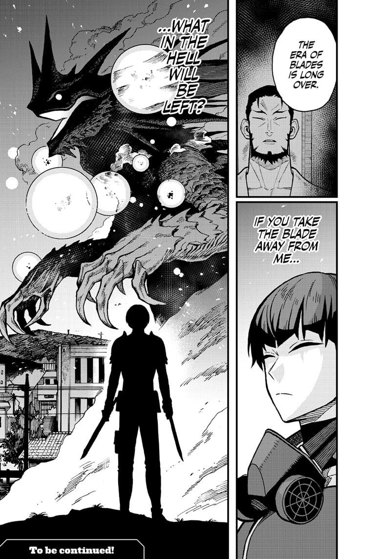 Kaiju No. 8: B-Side Chapter 2 page 38 - Chapter 2