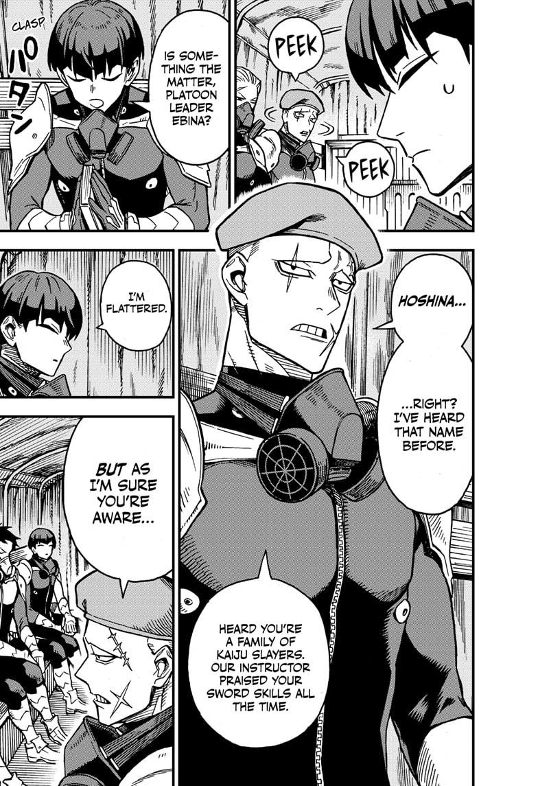 Kaiju No. 8: B-Side Chapter 2 page 4 - Chapter 2