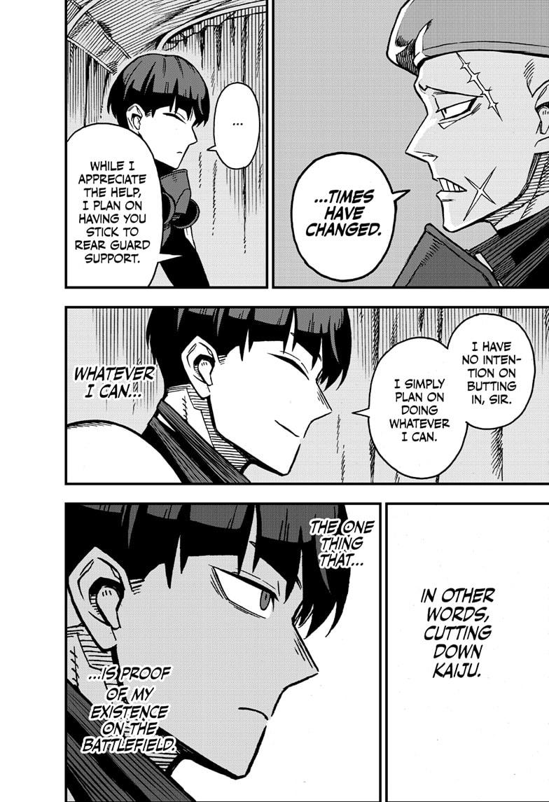 Kaiju No. 8: B-Side Chapter 2 page 5 - Chapter 2