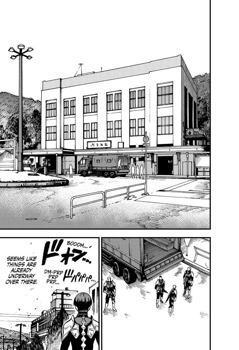 Kaiju No. 8: B-Side Chapter 2 page 6 - Chapter 2