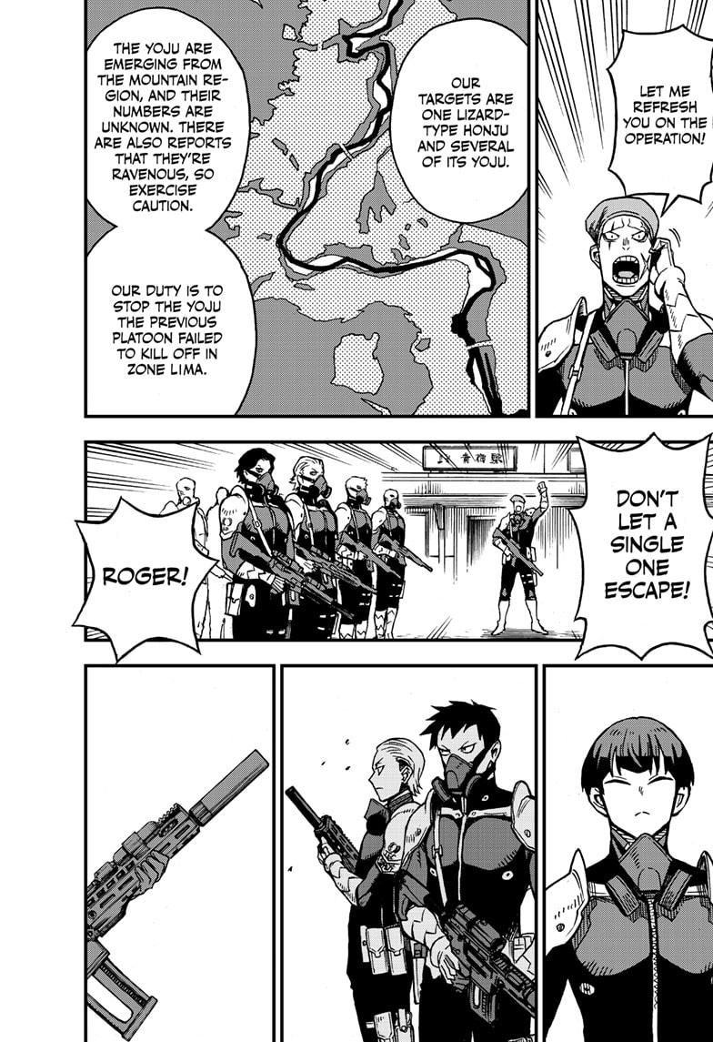 Kaiju No. 8: B-Side Chapter 2 page 7 - Chapter 2