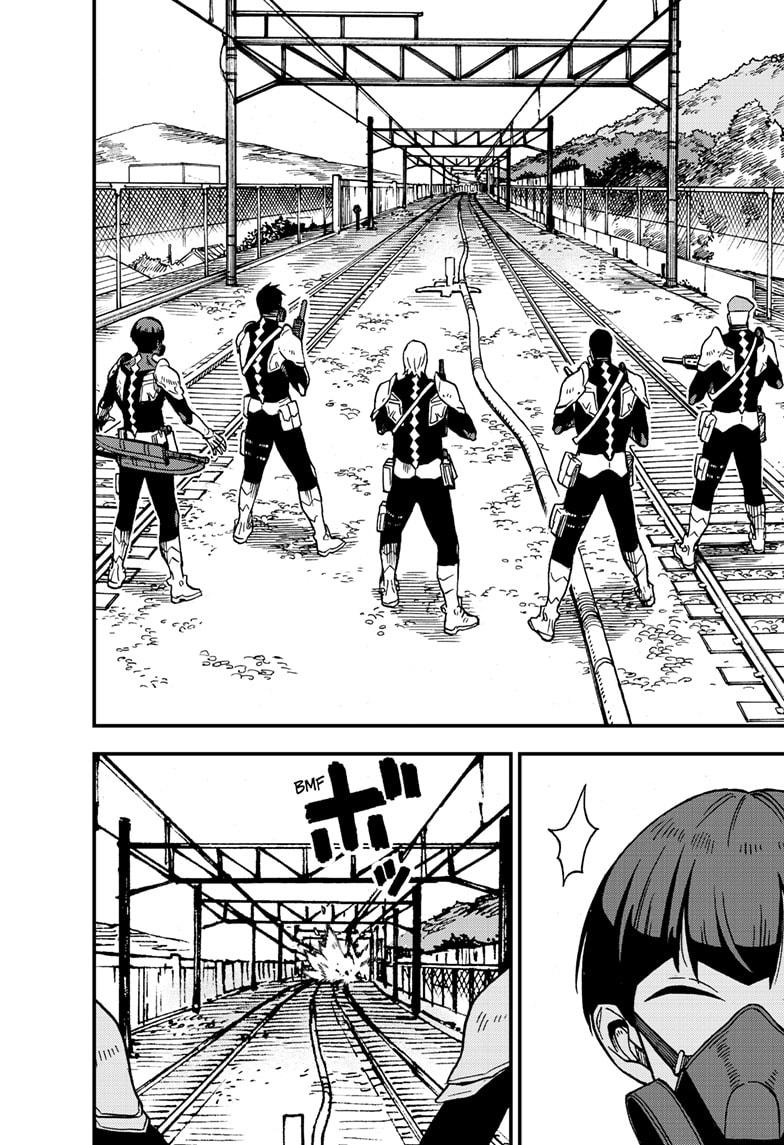 Kaiju No. 8: B-Side Chapter 2 page 9 - Chapter 2