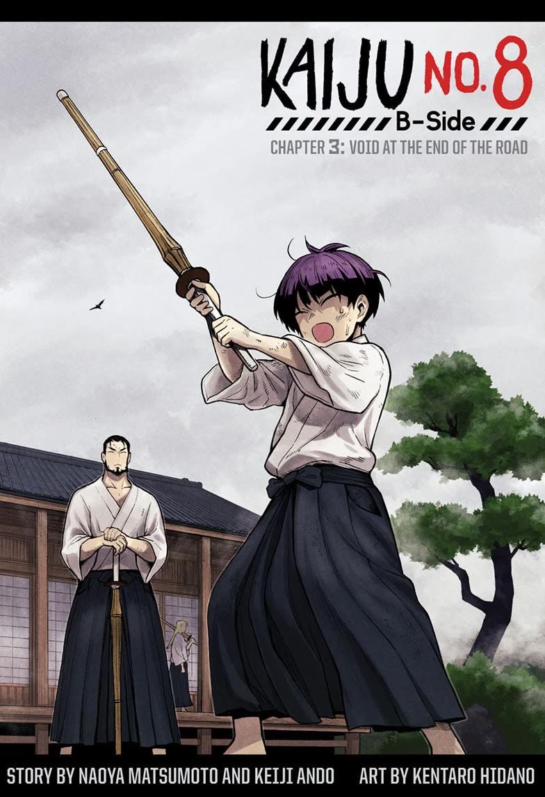 Kaiju No. 8: B-Side Chapter 3 page 1 - Chapter 3