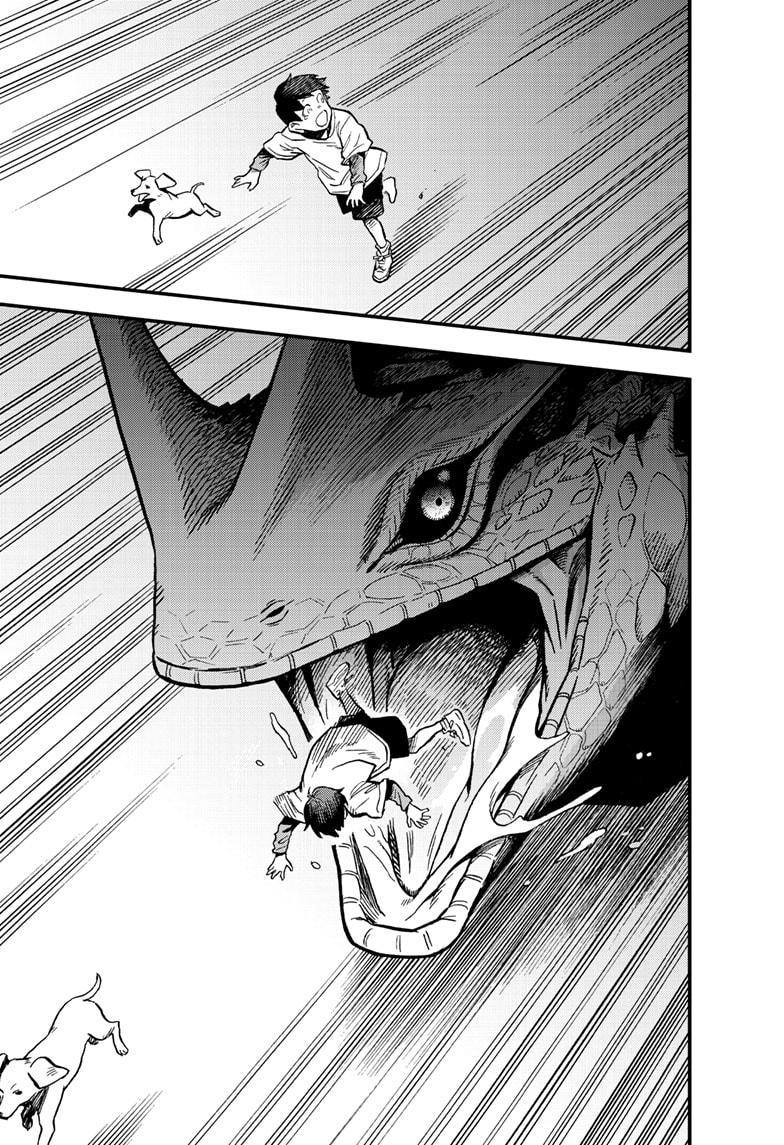 Kaiju No. 8: B-Side Chapter 3 page 10 - Chapter 3