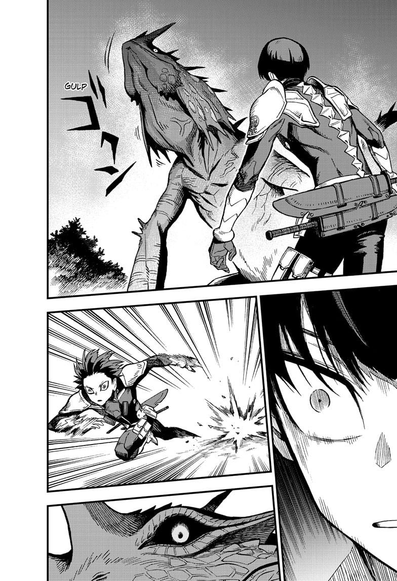 Kaiju No. 8: B-Side Chapter 3 page 11 - Chapter 3
