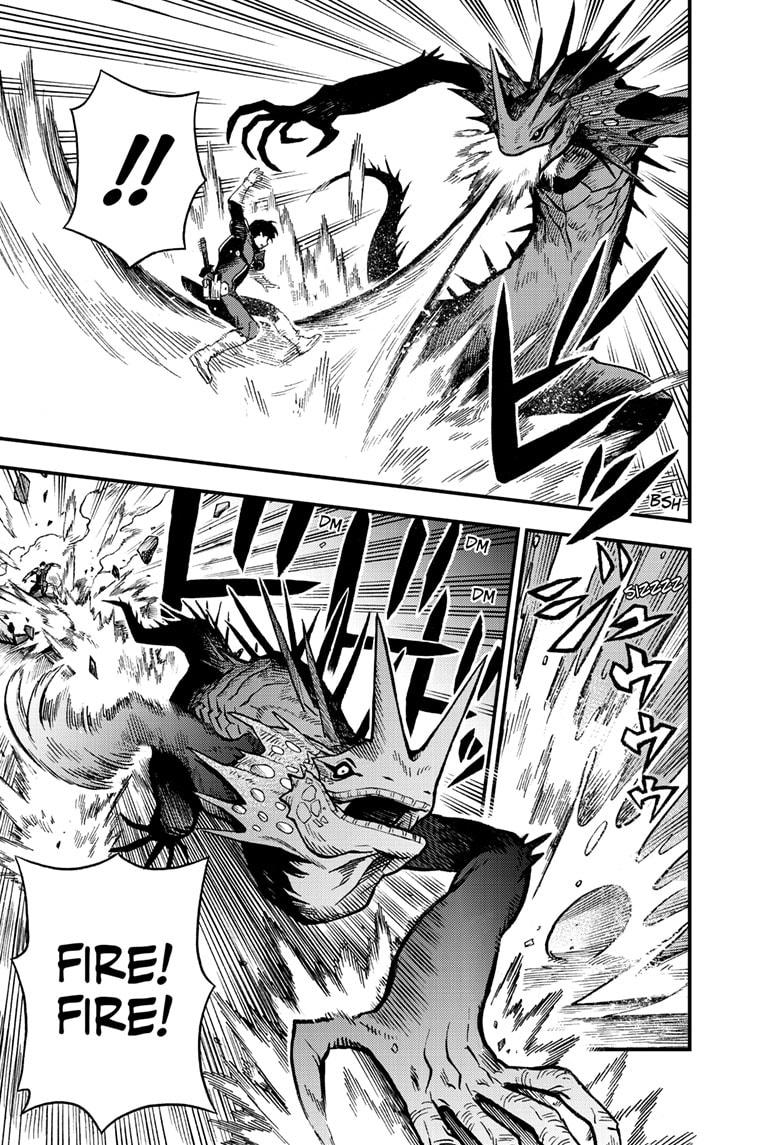 Kaiju No. 8: B-Side Chapter 3 page 12 - Chapter 3