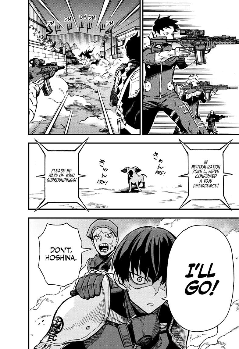 Kaiju No. 8: B-Side Chapter 3 page 13 - Chapter 3