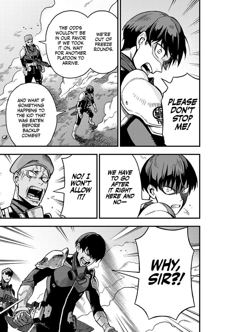 Kaiju No. 8: B-Side Chapter 3 page 14 - Chapter 3