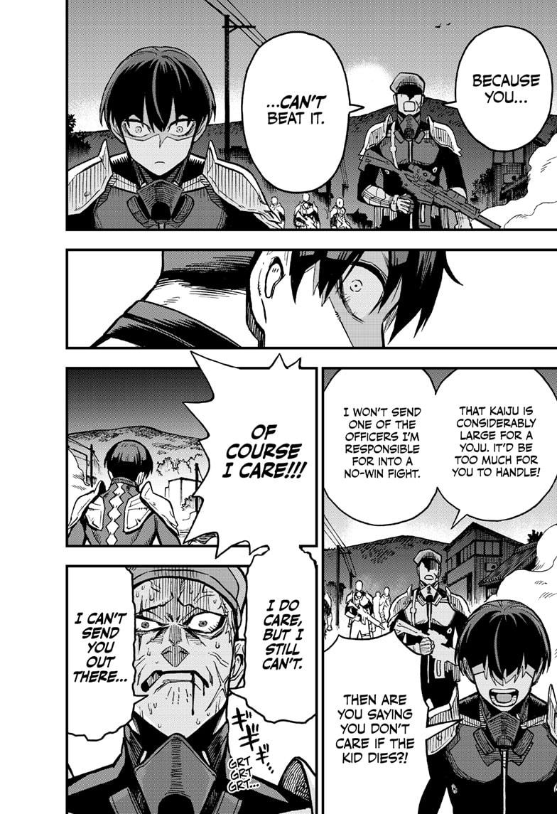 Kaiju No. 8: B-Side Chapter 3 page 15 - Chapter 3