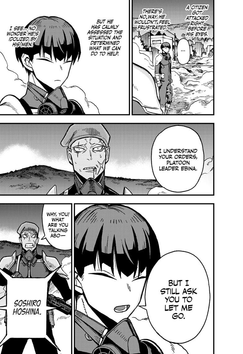 Kaiju No. 8: B-Side Chapter 3 page 16 - Chapter 3