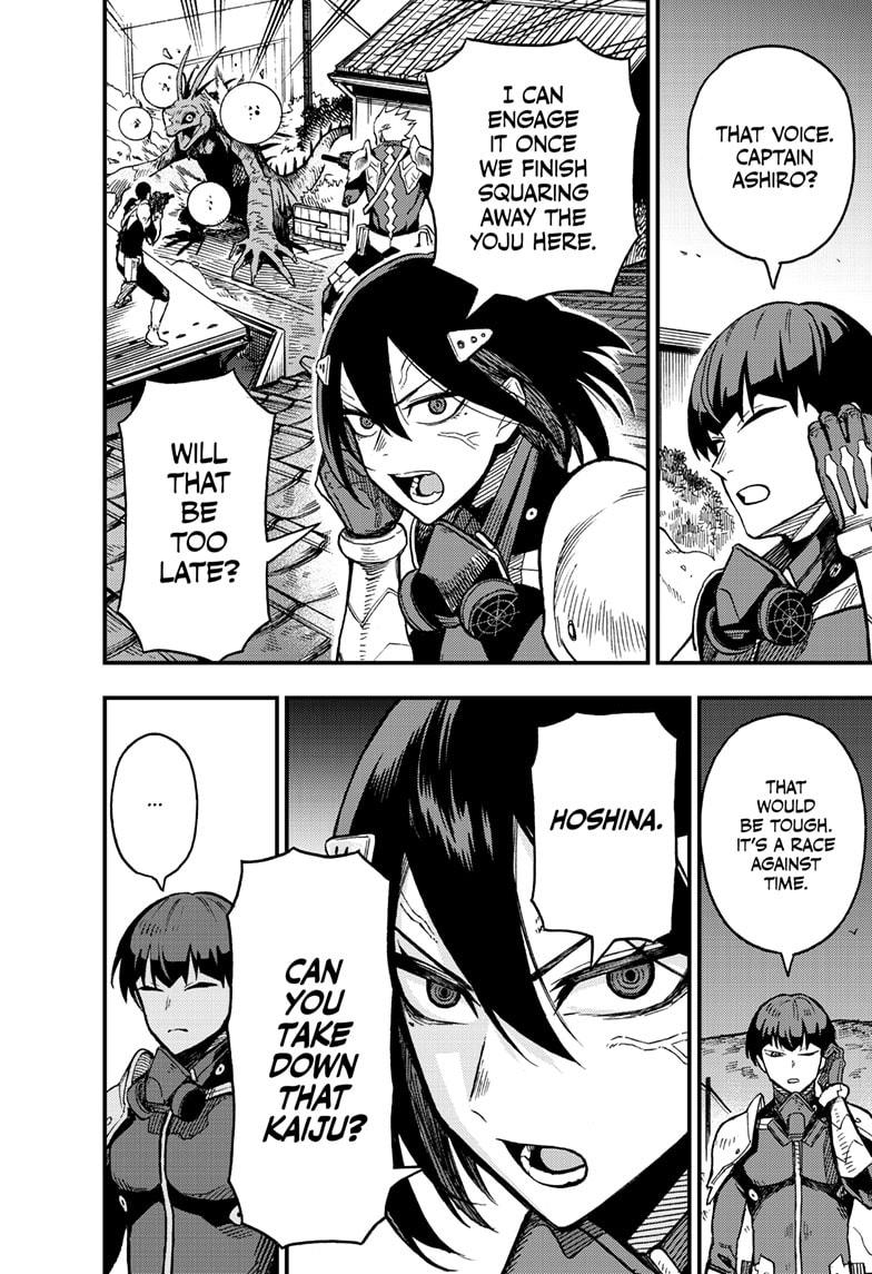 Kaiju No. 8: B-Side Chapter 3 page 17 - Chapter 3