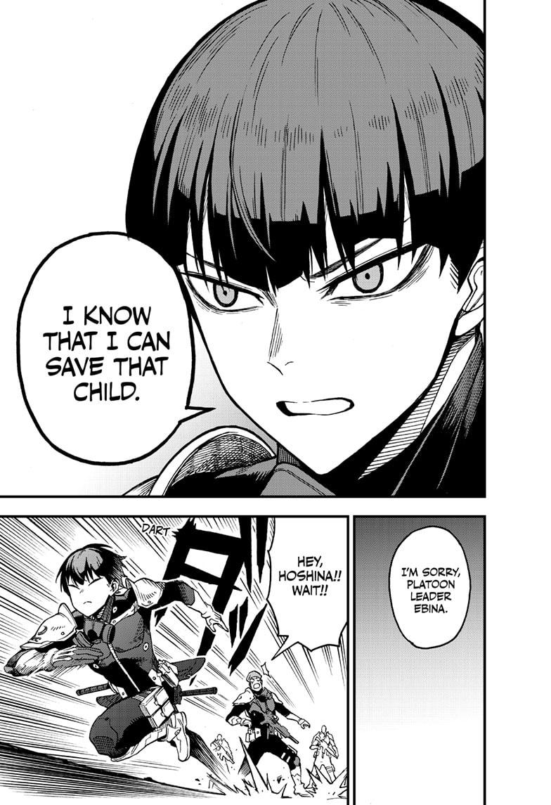 Kaiju No. 8: B-Side Chapter 3 page 18 - Chapter 3