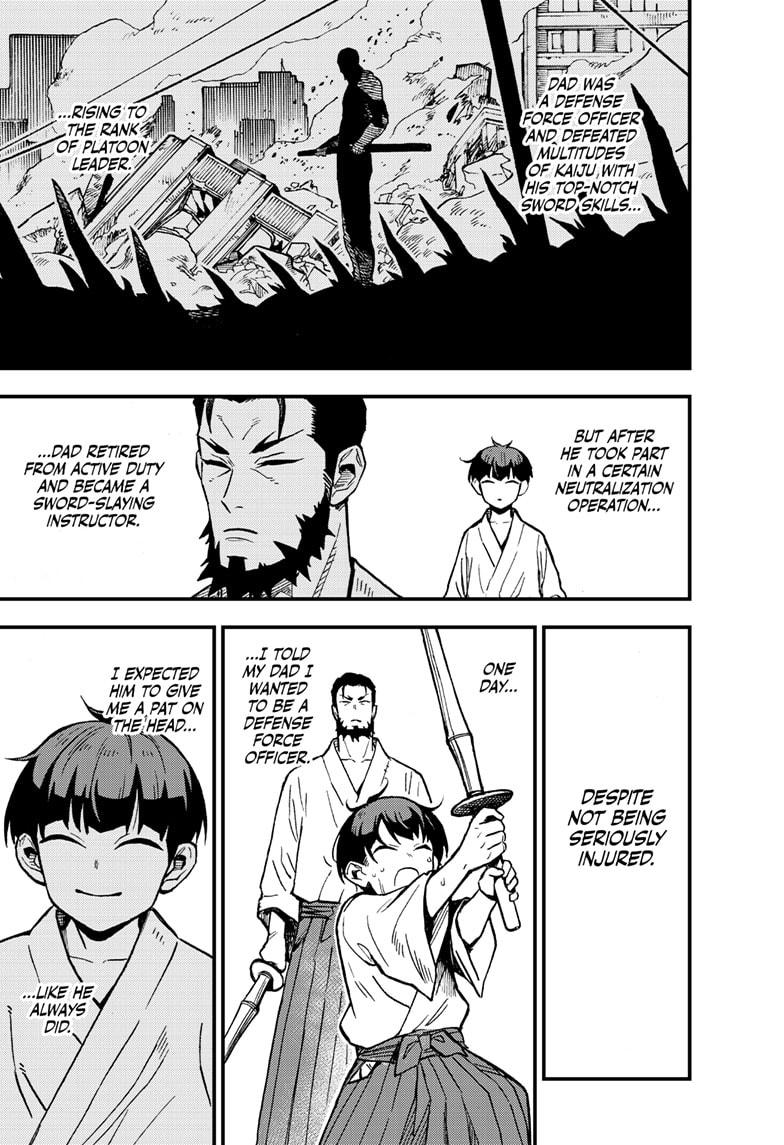 Kaiju No. 8: B-Side Chapter 3 page 20 - Chapter 3
