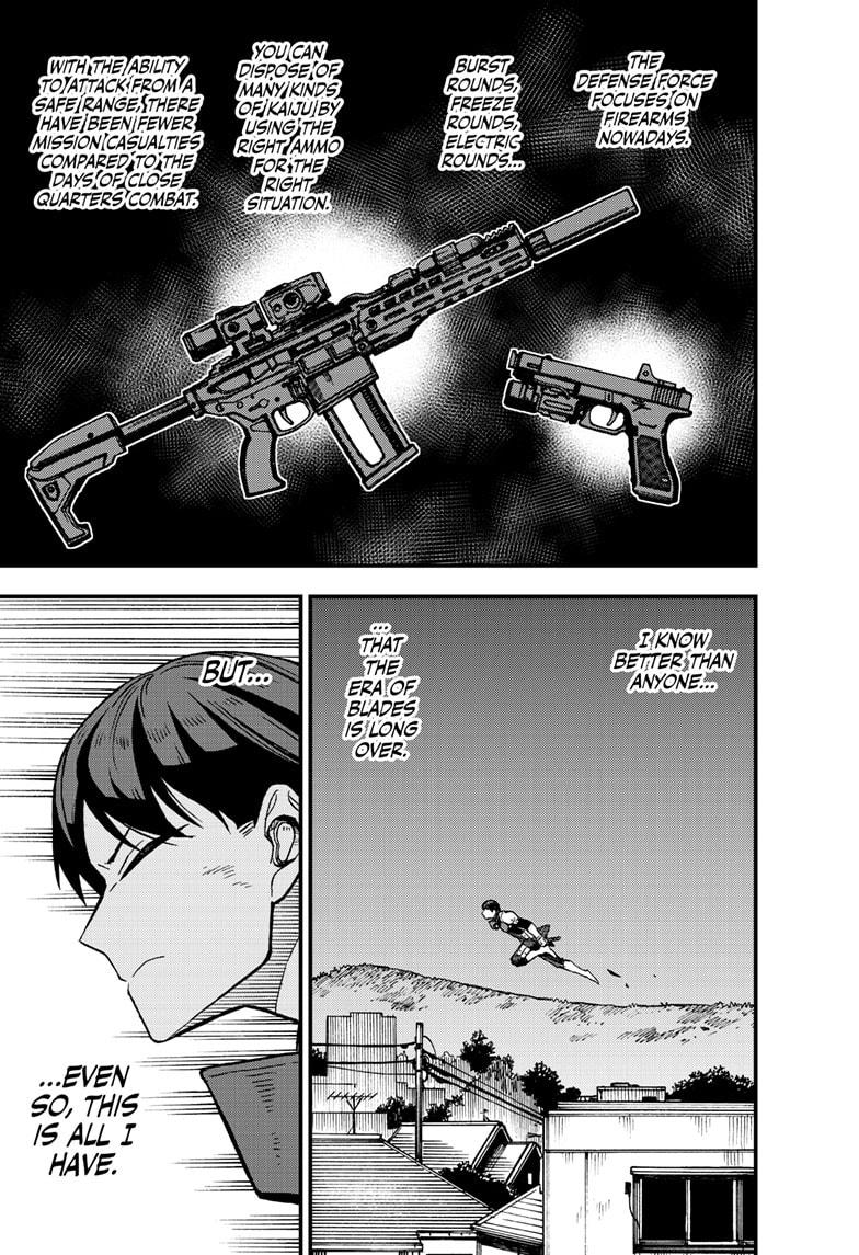 Kaiju No. 8: B-Side Chapter 3 page 22 - Chapter 3