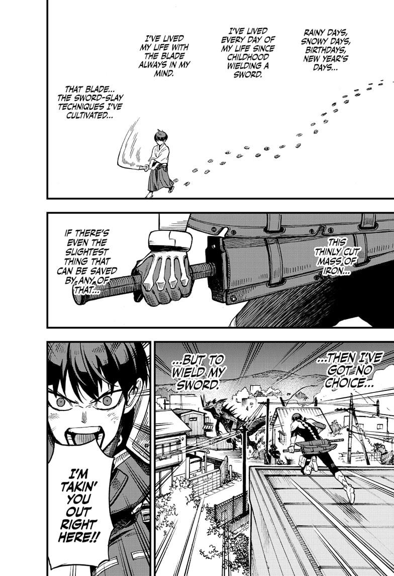 Kaiju No. 8: B-Side Chapter 3 page 23 - Chapter 3
