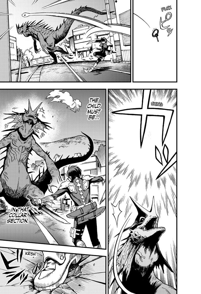 Kaiju No. 8: B-Side Chapter 3 page 24 - Chapter 3
