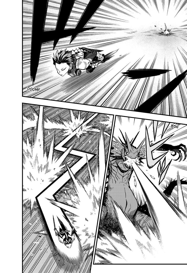 Kaiju No. 8: B-Side Chapter 3 page 25 - Chapter 3