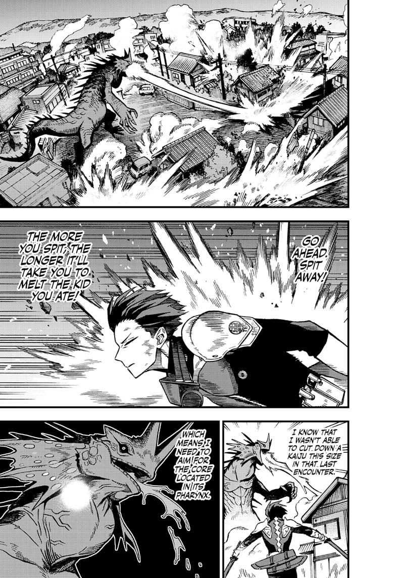 Kaiju No. 8: B-Side Chapter 3 page 26 - Chapter 3