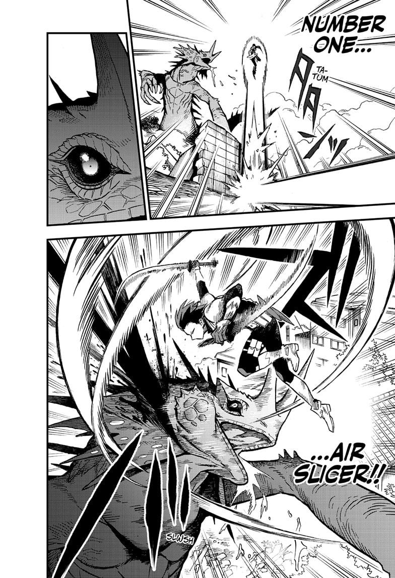 Kaiju No. 8: B-Side Chapter 3 page 27 - Chapter 3