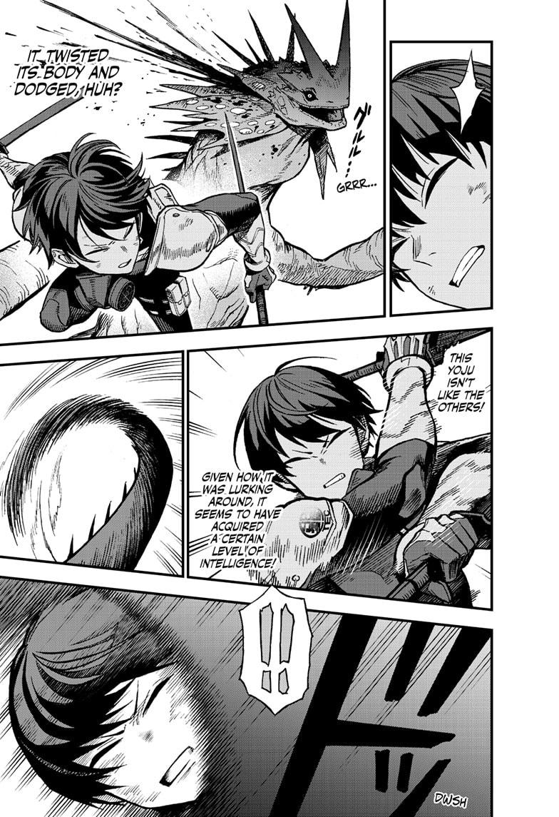 Kaiju No. 8: B-Side Chapter 3 page 28 - Chapter 3