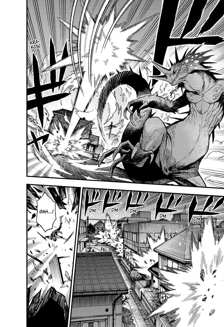 Kaiju No. 8: B-Side Chapter 3 page 29 - Chapter 3
