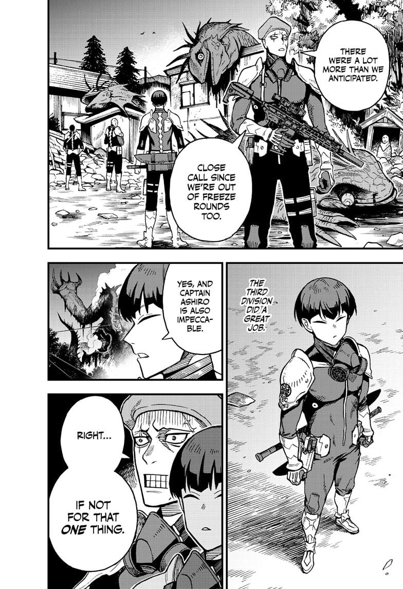 Kaiju No. 8: B-Side Chapter 3 page 3 - Chapter 3