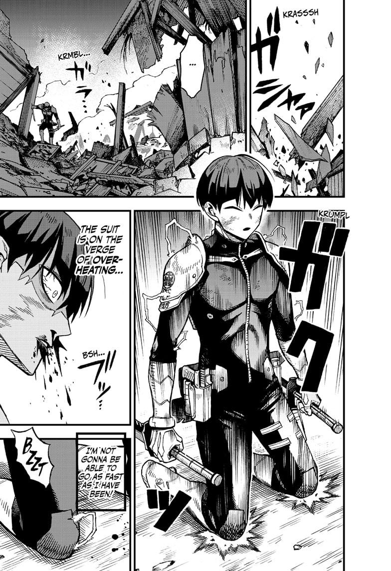 Kaiju No. 8: B-Side Chapter 3 page 30 - Chapter 3
