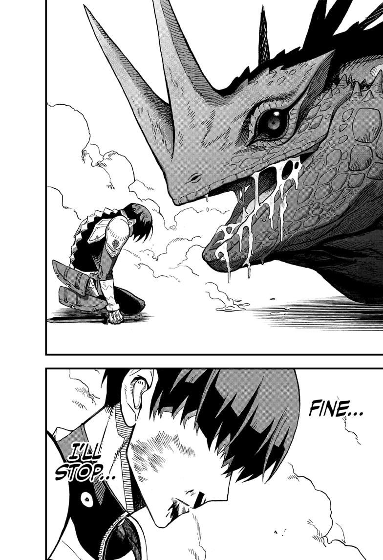 Kaiju No. 8: B-Side Chapter 3 page 31 - Chapter 3