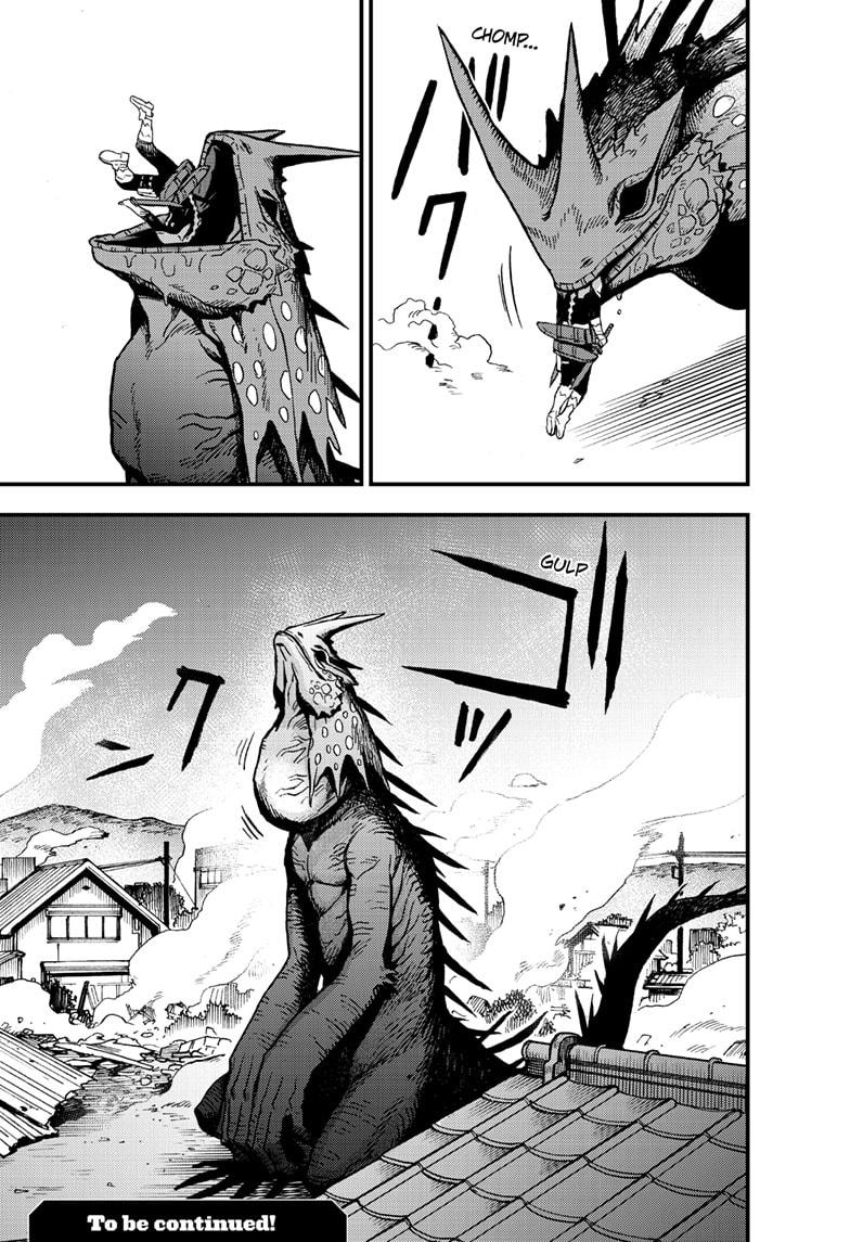 Kaiju No. 8: B-Side Chapter 3 page 32 - Chapter 3