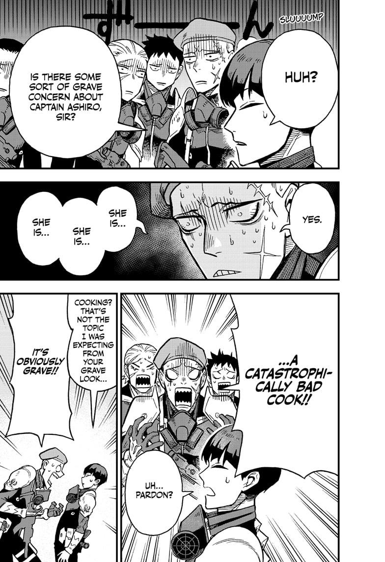 Kaiju No. 8: B-Side Chapter 3 page 4 - Chapter 3